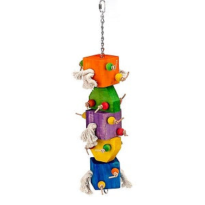 Loaded Dice Bird Toy - Large