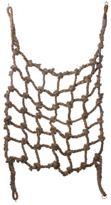 Cargo Climbing Net  4 x 4 - Large/Short - Toys for Tweets
