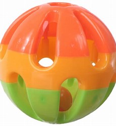 Extra Large Rattle Balls - 5" - Toys for Tweets