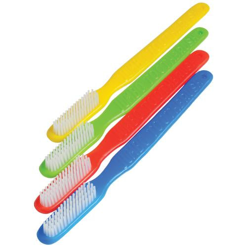 Jumbo Plastic Toothbrush - Set of 4 - Toys for Tweets