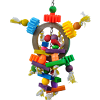 Kaleidoscope Small Bagel Bird Toy