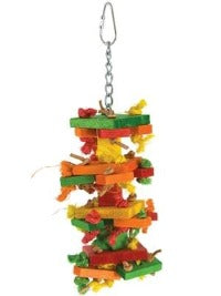 Wood & Sisal - Small - Toys for Tweets