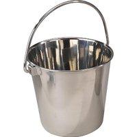 Stainless Steel Bucket - 1/2 Pint - Toys for Tweets