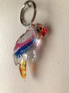 Parrot Key Chain - Toys for Tweets