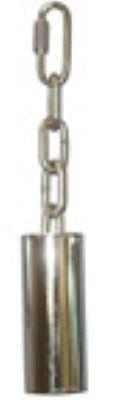 Stainless Steel Chime Bell - Medium - Toys for Tweets