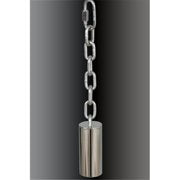 Stainless Steel Chime Bell - Small - Toys for Tweets