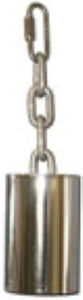 Stainless Steel Chime Bell - Large - Toys for Tweets