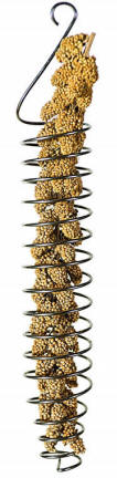 Stainless Steel Millet Holder - Toys for Tweets