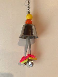 Stainless Steel Spoon Bell - Toys for Tweets