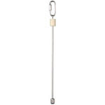 Load image into Gallery viewer, Stainless Steel Kabob Skewer - 10&quot; - Toys for Tweets