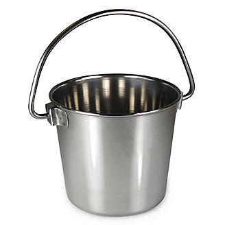 Stainless Steel Bucket - 1 Qt. - Toys for Tweets