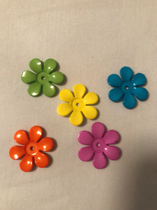 Thin Flower Bead - Set of 12 - Toys for Tweets