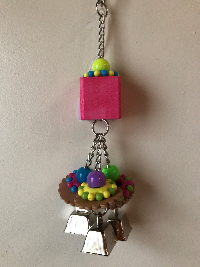 Triple Bells - Medium - Toys for Tweets